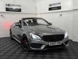 Grey Used 2017 Mercedes C220 AMG line Cabriolet | £15,990 (Good price)