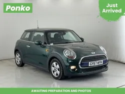 Green Used 2017 Mini Cooper Hatch Hatchback | £10,280 (Good price)