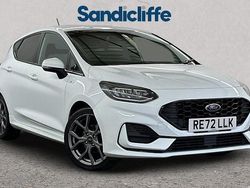 White Used 2022 Ford Fiesta ST-Line Hatchback | £13,426 (Fair price)