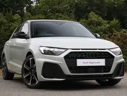 Silver New 2025 Audi A1 Black Edition Hatchback | £28,995 (A bit pricey)