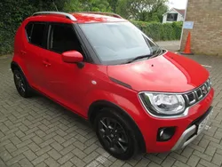 Red Used 2021 Suzuki Ignis SZ-T Hatchback | £11,500 (Good price)