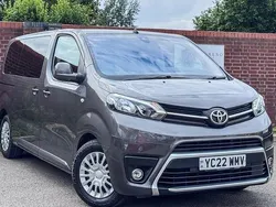 Grey Used 2022 Toyota Proace Verso City Estate | £24,999 (Expensive)