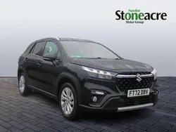 Black Used 2022 Suzuki SX4 S-Cross SUV | £14,495 (Good price)