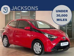 Red Used 2020 Toyota Aygo X-play Hatchback | £8,820 (Fair price)