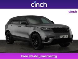 Grey Used 2018 Land Rover Range Rover Velar R-Dynamic SUV | £19,299 (A bit pricey)