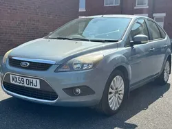 Blue Used 2010 Ford Focus Titanium Hatchback | £1,995 (Super price)