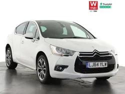 White Used 2014 Citroën DS4 Hatchback | £4,799 (Fair price)