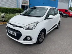 White Used 2014 Hyundai i10 Premium Hatchback | £4,995 (Fair price)