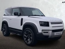 White Used 2024 Land Rover Defender S SUV | £55,000 (Fair price)