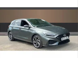 Grey Used 2022 Hyundai i30 N Line Hatchback | £17,257 (Fair price)