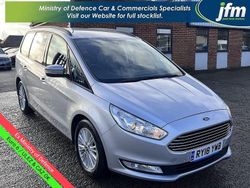 Grey Used 2025 Ford Galaxy Zetec MPV | £12,950