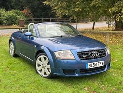 Blue Used 2005 Audi TT Premium Cabriolet | £5,950 (Expensive)