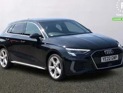 Used 2024 Audi A3 Sportback e-tron S-Line Sedan | £17,599 (Super price)