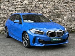Blue Used 2020 BMW 118 M Sport Hatchback | £17,949 (Fair price)