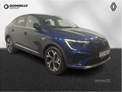 Midnight blue New 2025 Renault Arkana Techno SUV | £24,985
