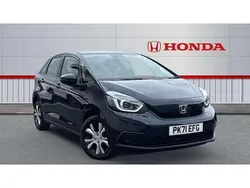 Blue Used 2021 Honda Jazz Hybrid Hatchback | £16,385 (Fair price)