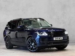 Blue Used 2019 Land Rover Range Rover Vogue SE SUV | £24,950 (Good price)