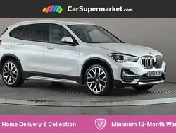 White Used 2021 BMW X1 xLine SUV | £20,697 (Fair price)