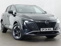 Black Used 2024 Nissan Qashqai N-Connecta SUV | £25,098 (Expensive)