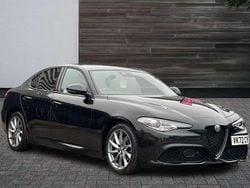 Black Used 2022 Alfa Romeo Giulia Sprint Sprint Coupe | £19,099 (Fair price)