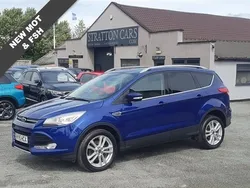 Blue Used 2015 Ford Kuga Titanium X SUV | £8,395 (Fair price)