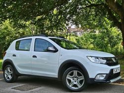 White Used 2017 Dacia Sandero Ambiance Hatchback | £5,195 (Fair price)
