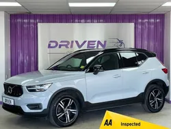 Silver Used 2019 Volvo XC40 R-Design SUV | £18,000 (Fair price)