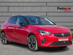 Red Used 2022 Vauxhall Corsa Edition Hatchback | £13,575 (Fair price)