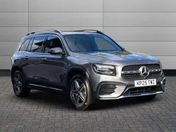 Grey Used 2025 Mercedes GLB200 Executive SUV | £34,990 (Fair price)