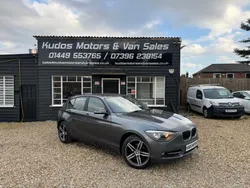 Grey Used 2013 BMW 120 Sport Line Hatchback | £6,450 (Fair price)