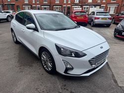 White Used 2019 Ford Focus Titanium X Hatchback | £10,995 (Fair price)