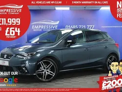 Grey Used 2019 Seat Ibiza FR Sport Hatchback | £11,999 (A bit pricey)