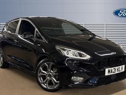 Black Used 2021 Ford Fiesta ST-Line Hatchback | £13,248 (Fair price)