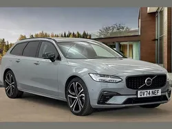 Grey Used 2024 Volvo V90 Ultra Estate | £48,000 (Fair price)