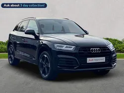 Black Used 2020 Audi Q5 Black Edition SUV | £30,113 (Fair price)