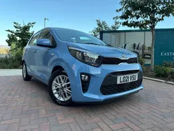 Blue Used 2021 Kia Picanto 2 Hatchback | £5,995