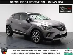Grey Used 2020 Renault Captur Version S SUV | £9,990 (Fair price)