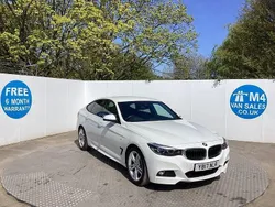 Alpine white Used 2017 BMW 318 M Sport Hatchback | £14,995 (Fair price)