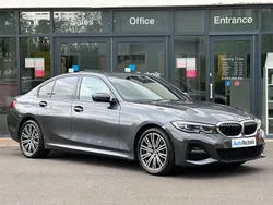 Grey Used 2019 BMW 330e M Sport Sedan | £17,790 (Fair price)