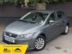 Grey Used 2018 Seat Ibiza SE Technology Hatchback | £9,495 (Fair price)