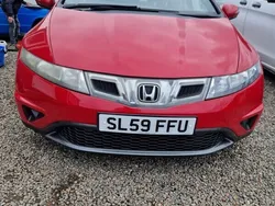 Red Used 2009 Honda Civic SE Hatchback | £1,400 (Super price)