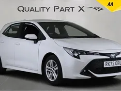 White Used 2022 Toyota Corolla Hatchback | £14,375 (Good price)