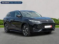 Black Used 2024 MG HS Trophy SUV | £26,181