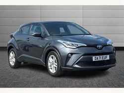 Decuma grey Used 2022 Toyota C-HR SUV | £17,950 (Good price)