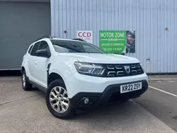 White Used 2022 Dacia Duster Comfort SUV | £8,495 (Fair price)