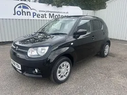 Black Used 2018 Suzuki Ignis SZ3 Hatchback | £8,750 (Fair price)