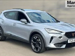 Silver Used 2021 Cupra Formentor SUV | £19,990 (Fair price)