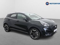 Black New 2024 Ford Puma Gen-E ST-Line X SUV | £21,599