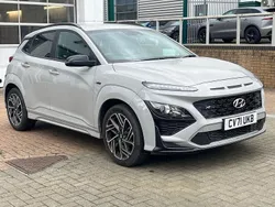 Grey Used 2021 Hyundai Kona N Line SUV | £14,995 (Fair price)