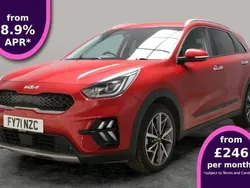 Used 2022 Kia Niro 4 SUV | £17,606 (Good price)